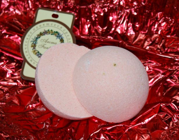 Ароматическая бомба для ванны "Роза" от Aroma Fantasy фото 1